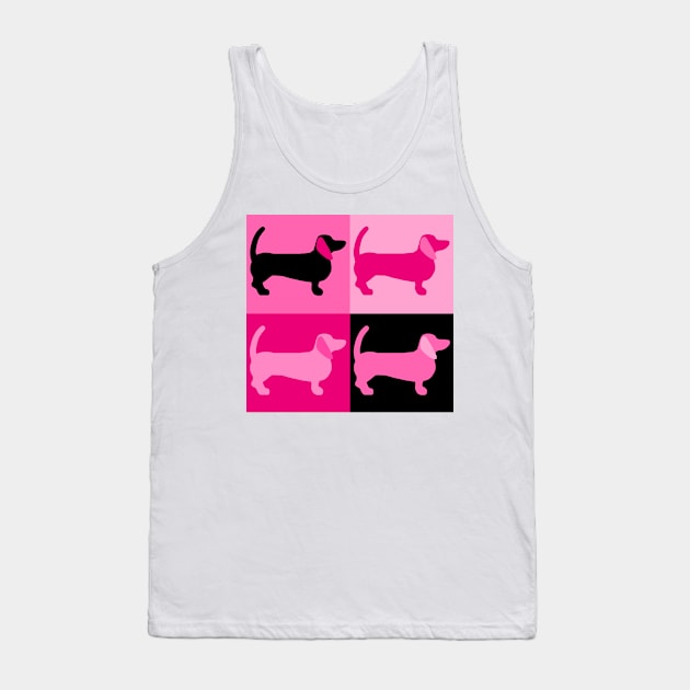 Doxie Moxie Tank Top by CTWuellner